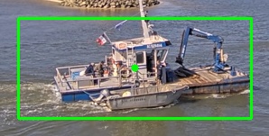 Capture bateau sortie